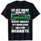 Lustiger Spruch für das Turnen Mann & Frau Gymnastik T-Shirt