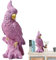 Facynde Papagei Schreibtischdekoration - Vogelfiguren Sammlerstücke, Vogelstatuen,Handbemalte realistische Figur, Vogelstatuen, Kakadu-Skulptur für leichtes Luxus-Harz-