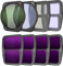 BLAUEOCHI Air 3 Effekt-ND-Filter-Set für DJI Air 3 Zubehör, 8 Filter (UV, CPL, LPR, BS, ND8, ND16, ND32, ND64), Drohnen-Kameraobjektivfilter für DJI Air 3, ganztägiger Gebrauch Filter-Set