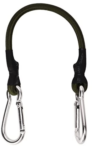 HERCHR Bungee-Seile Mit Haken, Robuste Elastische Bungee-Gurte, Outdoor-Bungee-Gurte Mit Karabinern Für Campingzelt(XL)