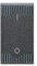Interruttore Bipolare Noir AVE 45310