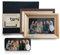 BEMI Rahmen mit Frameo App 10,1 Zoll + 2 Rahmen Geschenk Smart WiFi Digitaler Bilderrahmen Gold 1280x800 IPS LCD-Touchscreen, eingebauter 16GB Speicher, teilen Sie Momente sofort über Frameo App