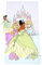 Jay Franco Disney Princess Badetuch & Badefreund-Set – Kinder-Badewannenzubehör – inklusive 63,5 x 127,7 cm Mikrofaser-Handtuch und 38,1 cm Tiana Water Play Buddy