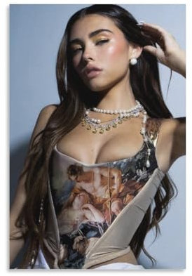 DAGUYS Madison Beer Musik Sänger Poster 35 Druck Foto Kunst Malerei Leinwand Poster Home Modern Decor Poster 30 x 45 cm