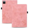 TEDTIKJT Funda para Tableta Xiaomi Pad 6 Pro/Xiaomi Pad 6 11 Pulgadas 2023 Carcasa Cuero PU Flip Case Cover con Ranura Tarjetas y Función de Soporte Carcasa Protectora, Rosa Gato