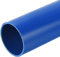 sourcing map PVC Rigid Tube Round Pipe Hardware Tubing 45.2mm ID 50mm(2 inch) OD 350mm Blue High Impact for Water Pipe Crafts Cable Sleeve