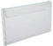 SPARES2GO Panneau de couvercle de tiroir central compatible avec réfrigérateur-congélateur Bosch KGH KGN Series