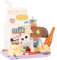 Vinbosion Building Blocks Set, Fantasy Series Building Toys, Pen Holder Pencil Organizer für Kinder und Erwachsene, Geschenk für Weihnachten, Geburtstag, Neujahr
