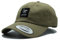 Surf Monkey Klassische Baseballmütze aus Baumwolle, ohne Struktur, grün, One size