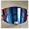 Motorrad Helm Objektiv, Kompatibel Mit HJ-26 Motorrad-Helm-Visier, Kompatibel Mit H-JC RPHA-11. PROFI Kompatibel Mit RPHA-70 NS Anti Aufbilden Staubfestes Klares Revo Rotes Casco Moto Visera Helmobjek