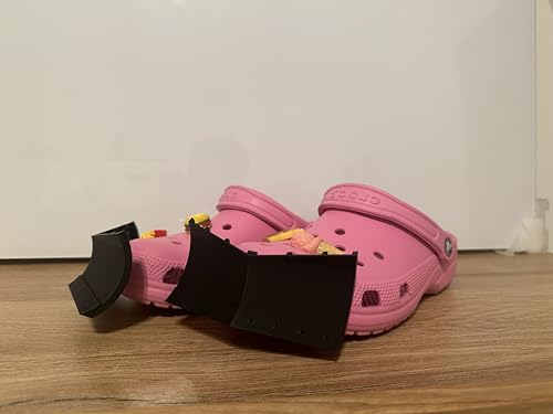 Generisch Croc Pflug Crocs Plow Snow Einsatz Attachment Crocs Hausschuhe Funny Lustig Schneepflug Snowplow