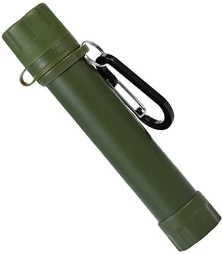 KOMBIUDA Outdoor Wasserfilter Pe Mehrweg Wassersieb Kompakter Wasserreiniger Für Camping Wandern Und Reisen Tragbar Und Leicht