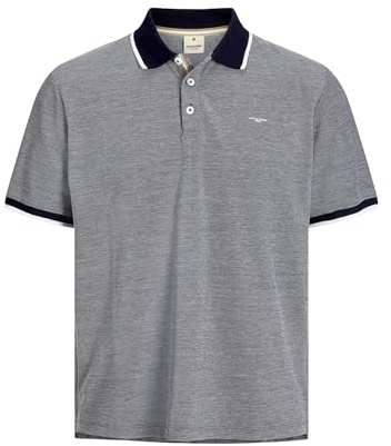 JACK & JONES Male T-Shirt Einfarbig T-Shirt