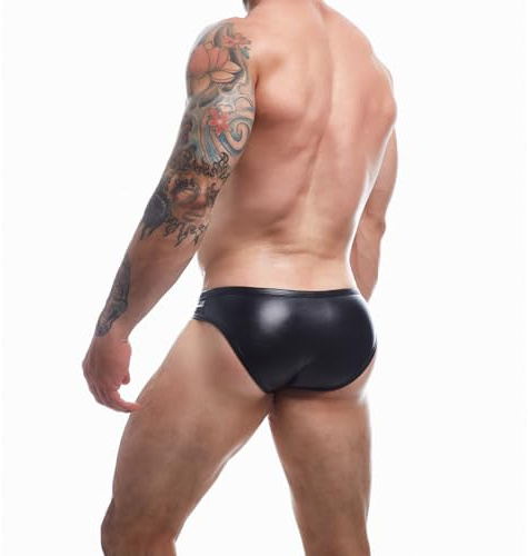 Bl4Ck By Cut4Men Snap Ergonomischer Brief, Schwarz, S