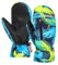 Safesense Skihandschuhe Fäustlinge Damen Herren sehr warm, Fausthandschuhe Snowboardhandschuhe Winter wasserdicht Artistic Splash M