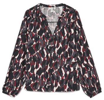 Vmfanini L/S Shirt WVN Btq Ga