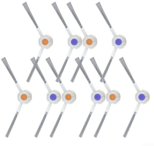 Solution de nettoyage efficace de rechange pour aspirateur robot Narwal, convient aux modèles Freo, lot de 4/10 (10 pièces)