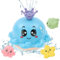 Vicloon Badewannenspielzeug, Baby Badespielzeug, Oktopus Badewanne Spielzeug mit LED Licht, Automatischer Wasserstrahl Pool Spielzeug Kinder, Geschenk für Baby Kinder ab 1 2 3 Jahr - Blau