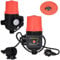 Pressostato BRIO CSK 21 - Regolatore Automatico della Pressione della Pompa Dell'acqua - Interruttore Di Controllo Con Calibro max. 10 bar - Comando per Pompa Domestica - Regolazione Pressione