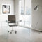 Escritorio de cristal Office Glass – Diseño moderno y elegante, perfecto para oficina y estudio, estructura resistente y refinada (120 cm)