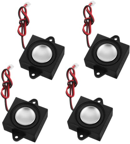 SHINEOFI Speaker Connectors Terminal 4pcs Replacement Internal Speaker Connector Audio Receiver