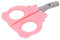 Cat Nail Clipper, Stainless Steel Claw Clipper Trimmer Cat Claw Dog Nail Trimmers Pet Grooming Tool for, Kittens, Hamster, Birds, Small Breed Animals (Roseate)