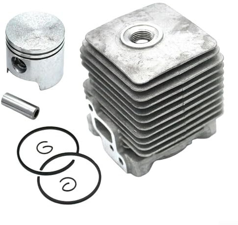Compatible Cylinder Piston Kit, For Backpack Blower Auger, Brush Cutter, Hedge Trimmer Vacuum Cleaner Blower FS38 FS45 FS46 FS55