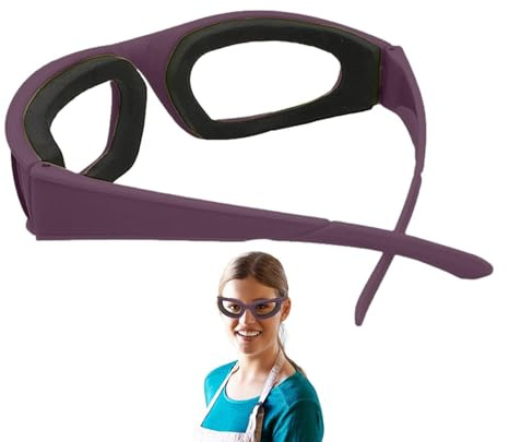Zwiebel-Schutzbrille, reißfest, zum Schneiden der Augen, schützende