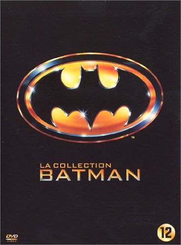 Coffret Batman 4 DVD : Batman / Batman le défi / Batman Forever / Batman et Robin
