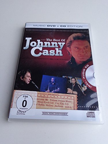 Johnny Cash - The Best of (+ CD) [2 DVDs]