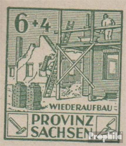 Prophila Collection Sowjetische Zone (All.BES.) 87B VI, Fleck am Gerüst (Feld 13) postfrisch ** MNH 1946 Wiederaufbau (Briefmarken für Sammler)