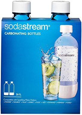 SodaStream 1042211010 Bouteille de gaz carbonique en plastique Blanc