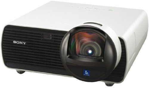 Sony VPL-SX125 LCD-Projektor (XGA, Kontrast 3800:1, 1024 x 768 pixel, 2500 ANSI Lumen, S-Video)