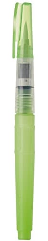 Zig Kuretake UK Ltd. ZIG Brush Pen (for water or ink fill) ,green,Series H20 Medium Ti