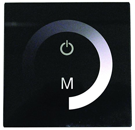 Glass Faced Touch Panel Dimmer for Led Lighting