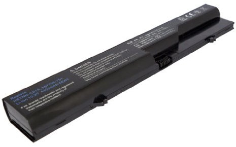 4400mAh Batterie pour HP ProBook 4320s, 4320t, 4321s, 4325s, 4326s, 4420s, 4421s, 4520s, 4425s, 4525s, HSTNN-Q78C, HSTNN-Q78C-3, HSTNN-Q78C-4, HSTNN-Q81C