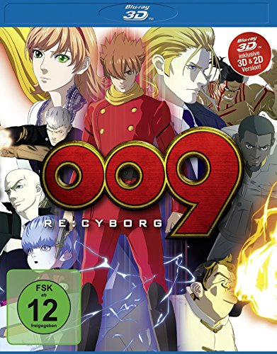 009 Re: Cyborg (inkl. 2D-Version) [3D Blu-ray]