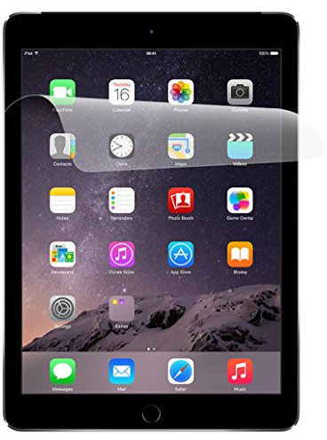 Vivanco T-PR FO IPA spezifische staubabweisend/selbstklebend Schutzfolie für Apple iPad Air inkl. Reinigungstuch transparent