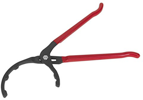 Sealey CV6412 Oil Filter Pliers Ø95-178mm - Commercial