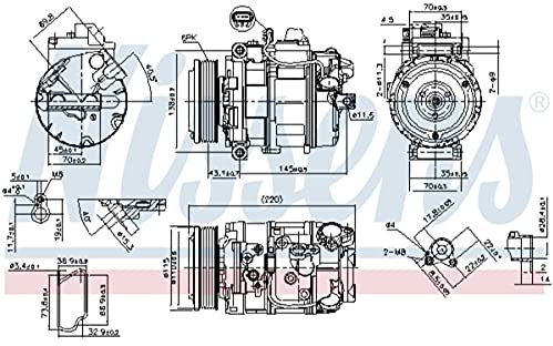 Nissens 89599 Air Conditioning
