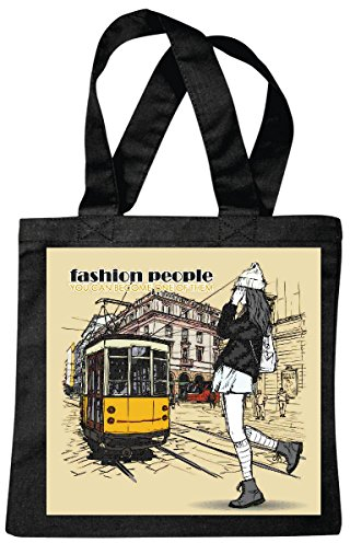 Tasche Umhängetasche FASHION PEOPLE FASHION LOVE BEAUTY PEOPLE NYC CLOTHING GIRL NEW YORK WEDDING EVENT USA PARIS NAIL LUXURY CASUAL LIFESTYLE STREET FASHION Einkaufstasche Schulbeutel Turnbeutel i