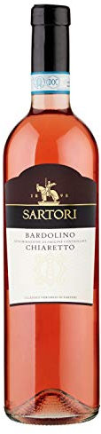 Bardolino Chiaretto DOC, Sartori - 750 ml