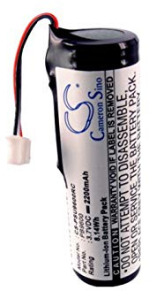CS-PSU9600RC Akku 2200mAh Kompatibel mit [Philips] Pronto TSU-9600, Pronto TSU-9800, für [Marantz] RC9001 Ersetzt 2422 526 00208, PB9600