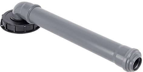 REKUBIK IBC Deckel Einlauf für 200m² Regendieb Pro Garantia inkl. Verbindungsset Größe DN 150