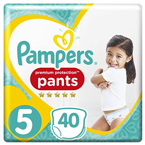 Pampers Premium Protection Pants Größe 5, 40 Windeln