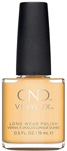 CND Vinylux Long Wear Nail Polish (No Lamp Required), 15 ml, Yellow, Vagabond
