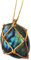 AITELEI Natural Raw Labradorite Crystal Pendant Necklace Reiki Chakra Healing Pendant Treatment Stone With Hand-woven Rope in Random Color