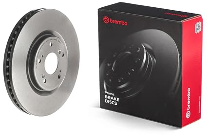 Brembo 09.5875.11 - Bremsscheibe mit UV-Lackierung (1 Bremsscheibe pro Verpackung) - Vordere