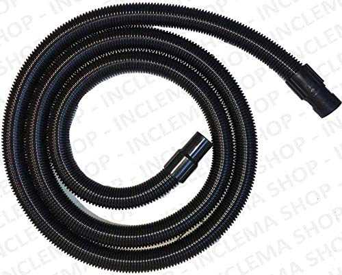 Tubo aspirapolvere 5 metri Flessibile con manicotti ø40 per GHIBLI mod AS8, AS9, AS12, AS27, AS30, AS58, AS580, AS59, AS590, AS60, AS 400, AS600 WD 400 M26 M7 WS1 WS2 WS3 WS15 WS45 WS95 SPECIAL 1000