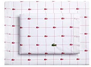 Lacoste Bettlaken-Set, Doppelbett, barocke Rose